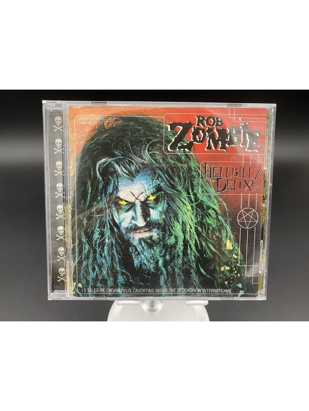 Rob Zombie Hellbilly Deluxe CD - 1998 Geffen